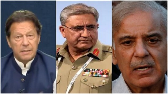 Who is controlling Pakistan tonight? Imran Khan, Pakistan Army chief Qamar Javed Bajwa or Shehbaz Sharif?
