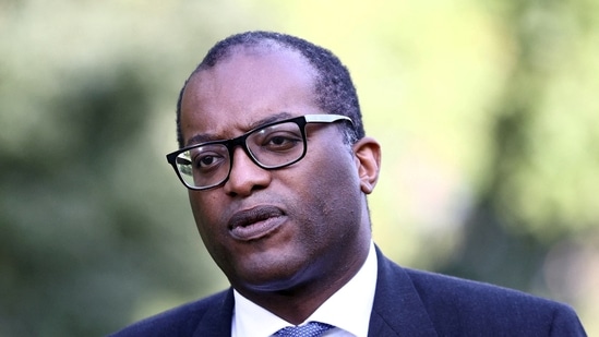 Britain's Secretary of State for Business, Energy and Industrial Strategy Kwasi Kwarteng.(REUTERS)