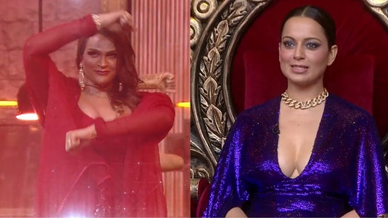 Saisha Shinde returns to Lock Upp.