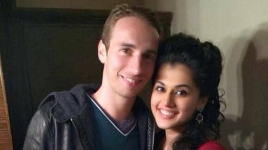 Taapsee Pannu has been dating badminton player Mathias Boe for long.