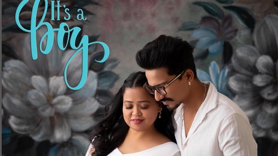 Bharti Singh and Haarsh Limbachiyaa have become parents for the first time. Bharti Singh and Haarsh Limbachiyaa have become parents for the first time.
