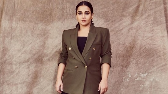 Vidya Balan has recalled the time when she faced trolling.(Instagram/@who_wore_what_when)