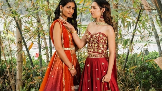 bridesmaid lehenga - KALKI Fashion Blog