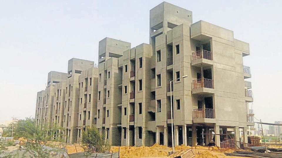Unsold inventories in Delhi-NCR market stood at 1,01,404 units, with maximum inventory overhang of 73 months. (Representative image/Sourced) Unsold inventories in Delhi-NCR market stood at 1,01,404 units, with maximum inventory overhang of 73 months. (Representative image/Sourced)