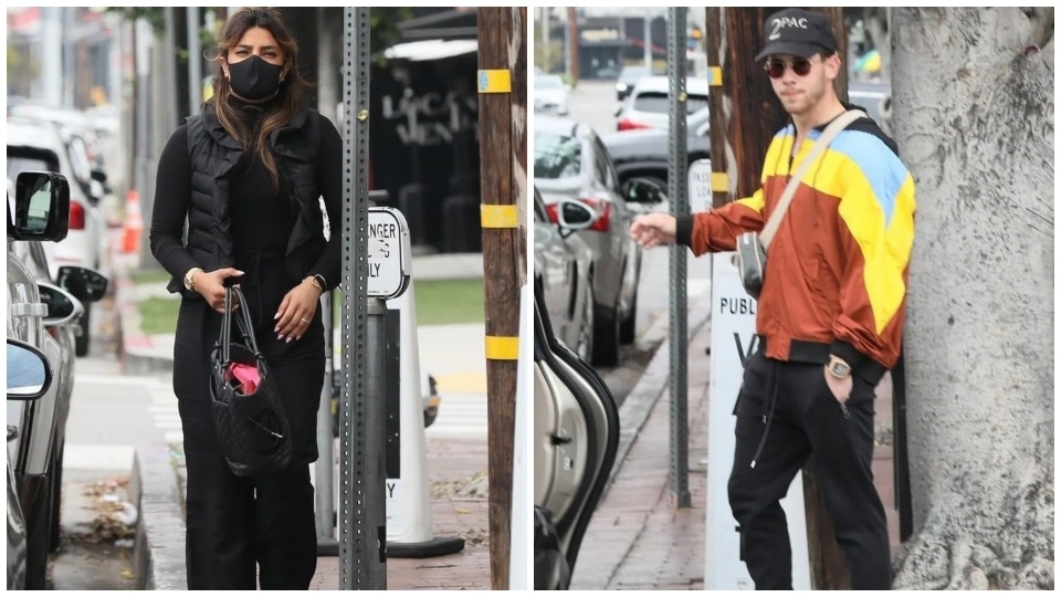 Priyanka Chopra and Nick Jonas step out for lunch date&nbsp;