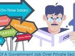 Government jobs have long been seen as the holy grail of employment. Government jobs have long been seen as the holy grail of employment.