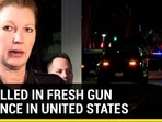 SIX KILLED IN FRESH GUN VIOLENCE IN UNITED STATES