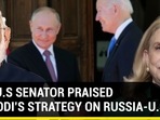 THIS U.S SENATOR PRAISED PM MODI'S STRATEGY ON RUSSIA-U.S