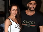 Arjun Kapoor visits Malaika Arora.