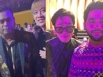 AR Rahman's son AR Ameen clicked pictures with BTS members while the composer himself also hung around nearby at the 2022 Grammys. AR Rahman's son AR Ameen clicked pictures with BTS members while the composer himself also hung around nearby at the 2022 Grammys.