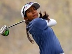 Golfer Avani Prashanth. Golfer Avani Prashanth. 