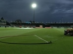 Thanks to heavy dew presence, all teams are opting to chase in IPL 2022. (Twitter) Thanks to heavy dew presence, all teams are opting to chase in IPL 2022. (Twitter)