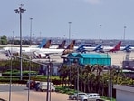 IndiGo, SpiceJet, GoFirst (previously GoAir), Air India Express, and AirAsia India are categorized as low-cost carriers, while Air India and Vistara are full-service airlines. IndiGo, SpiceJet, GoFirst (previously GoAir), Air India Express, and AirAsia India are categorized as low-cost carriers, while Air India and Vistara are full-service airlines.