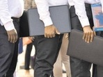 The Great Resignation has been a boon to employees searching for better working conditions and higher pay.(Sanchit Khanna/HT PHOTO (Representative Image)) The Great Resignation has been a boon to employees searching for better working conditions and higher pay.(Sanchit Khanna/HT PHOTO (Representative Image))