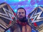 Roman Reigns is your new undisputed heavyweight champion.&nbsp;(WWE)
