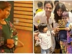 Ektaa Kapoor shared pictures and videos of her nephew from his school performance.