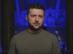 A pre-recorded speech of Ukrainian President Volodymyr Zelensky was played at the Grammy Awards 2022. A pre-recorded speech of Ukrainian President Volodymyr Zelensky was played at the Grammy Awards 2022.