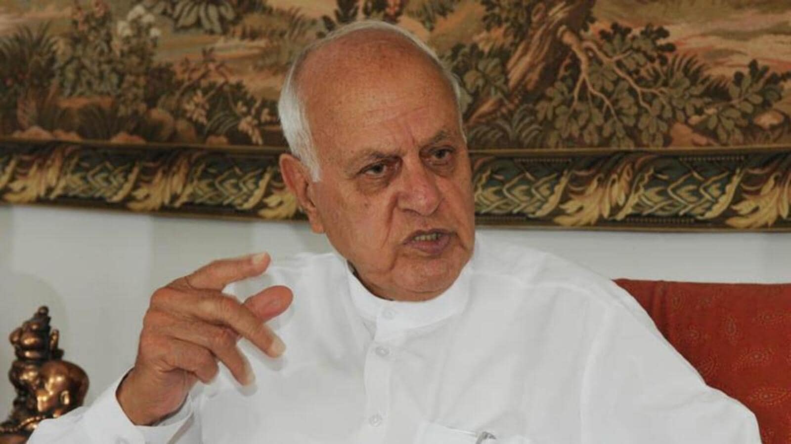 Pro-freedom speeches by Farooq Abdullah: HC gives three weeks to ...