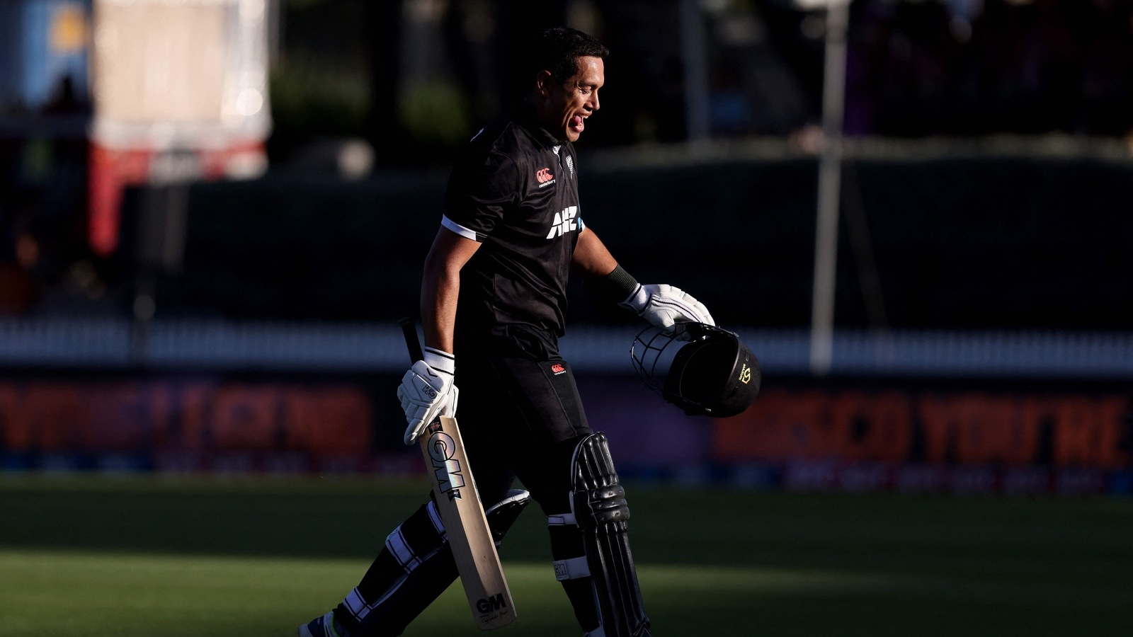 New Zealand Stalwart Ross Taylor Walks Into The Sunset Cricket 