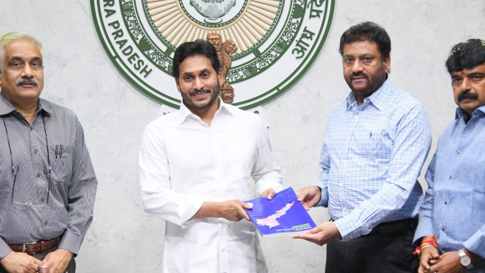 Andhra Pradesh gets 13 new districts and a fresh map | Latest News India