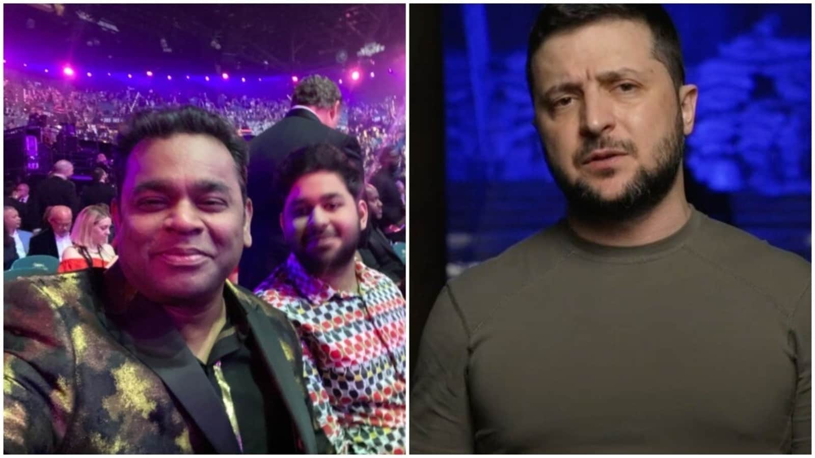 Pembaruan langsung Grammy Awards 2022: AR Rahman membagikan selfie dari pesta, Zelensky menampilkan John Legend