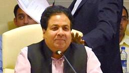AICC in-charge of Himachal affairs Rajeev Shukla held separate discussions with the Leader of Opposition Mukesh Agnihotri and Nadaun legislator Sukhwinder Singh Sukhu. The Congress high command held consultations with senior party leaders from Himachal to resolve leadership issues. (PTI File Photo)
