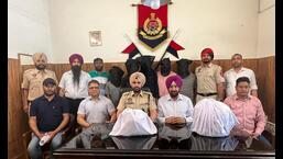 A case under sections of the Narcotic Drugs and Psychotropic Substances Act has been lodged against the accused in both the cases. (HT Photo)