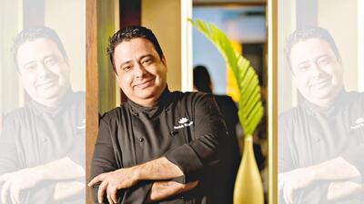 Manish Mehrotra is not a TV chef but his fame and that of Indian Accent, the restaurant where he cooks, are unbeatable Manish Mehrotra is not a TV chef but his fame and that of Indian Accent, the restaurant where he cooks, are unbeatable