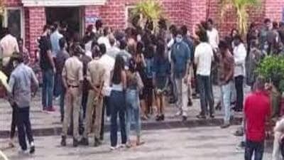 The Telangana government on Monday cancelled the licence of the pub Pudding & Mink in Hyderabad where the police task force busted a rave party in the early hours of Sunday. (ANI PHOTO.) The Telangana government on Monday cancelled the licence of the pub Pudding & Mink in Hyderabad where the police task force busted a rave party in the early hours of Sunday. (ANI PHOTO.)