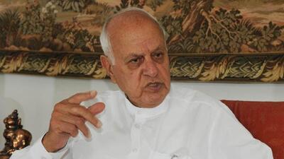 Justice Sindhu Sharma of HC of Jammu & Kashmir and Ladakh (Jammu Wing) granted three weeks last and final opportunity to the DM, Srinagar, to file an affidavit on steps taken by him regarding initiation of action against Dr Farooq Abdullah’s pro-freedom speeches. (HT File Photo) Justice Sindhu Sharma of HC of Jammu & Kashmir and Ladakh (Jammu Wing) granted three weeks last and final opportunity to the DM, Srinagar, to file an affidavit on steps taken by him regarding initiation of action against Dr Farooq Abdullah’s pro-freedom speeches. (HT File Photo)