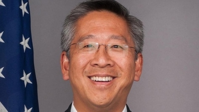 Donald Lu, the assistant secretary of state for south and central Asia in the US state department. (ANI) Donald Lu, the assistant secretary of state for south and central Asia in the US state department. (ANI)