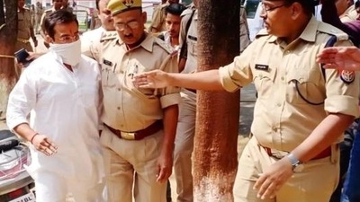 Lakhimpur Killing: The incident took place on October 3 and within a week, Ashish Mishra was arrested. (HT FILE PHOTO.) (HT_PRINT)