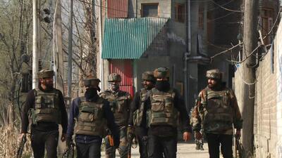 The data released by the Army’s Northern Command further revealed that terrorists carried out 27 attacks on security forces in Jammu and Kashmir this year in the first quarter. (HT File Photo) The data released by the Army’s Northern Command further revealed that terrorists carried out 27 attacks on security forces in Jammu and Kashmir this year in the first quarter. (HT File Photo)