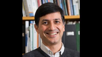 Navroz Dubash, IPCC report co-author Navroz Dubash, IPCC report co-author