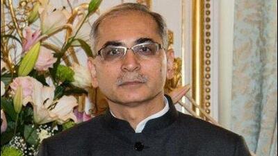Vinay Kwatra was on Monday named the next foreign secretary. He will succeed Harsh Shringla, who is set to retire at the end of April. (TWITTER/@AmbVMKwatra.) Vinay Kwatra was on Monday named the next foreign secretary. He will succeed Harsh Shringla, who is set to retire at the end of April. (TWITTER/@AmbVMKwatra.)
