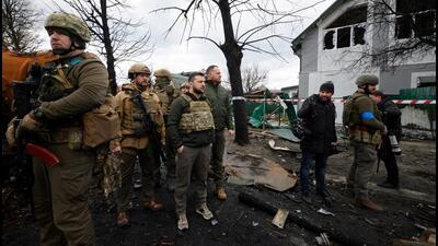 Russia’s invasion of Ukraine is expected to figure in India’s upcoming 2+2 dialogues of defence and foreign ministers with the US and Japan next week. (REUTERS PHOTO.)
