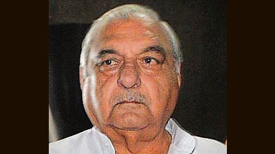 Leader of Opposition in Haryana assembly Bhupinder Singh Hooda (HT File)