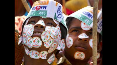 The Congress’s problems are many. Research shows that once it falls below second place, or 20% of the vote share in a state, it never recovers. (AP) The Congress’s problems are many. Research shows that once it falls below second place, or 20% of the vote share in a state, it never recovers. (AP)