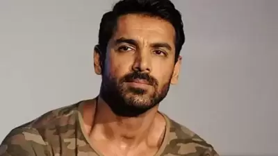John Abraham during a promotional event for his recent film Attack. John Abraham during a promotional event for his recent film Attack.