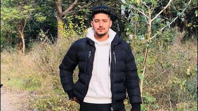 Bhavnesh Sharma was rushed to the civil hospital in Phase 6, Mohali, where doctors declared him brought dead. (HT Photo)