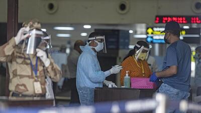It will be a big boost for Pune airport as facial recognition system will improve security standards at the airport, says official. (HT FILE PHOTO) It will be a big boost for Pune airport as facial recognition system will improve security standards at the airport, says official. (HT FILE PHOTO)