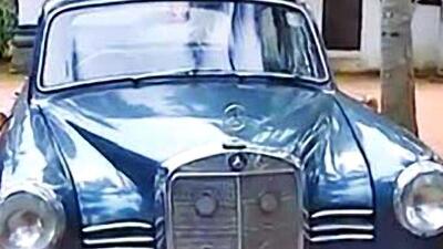 Earlier, the German luxury carmaker Mercedes-Benz came back to Marthanda Varma with an offer of two new high-end cars, but the royal entity refused to part with his favourite vehicle. (SOURCED.) Earlier, the German luxury carmaker Mercedes-Benz came back to Marthanda Varma with an offer of two new high-end cars, but the royal entity refused to part with his favourite vehicle. (SOURCED.)