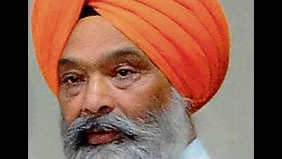 SAD leader Prem Singh Chandumajra said Chandigarh was always a part of Punjab and its ad hoc status as a union territory was only a temporary measure. (HT PHOTO)