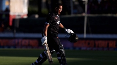 Ross Taylor (Twitter/Sachin Tendulkar) Ross Taylor (Twitter/Sachin Tendulkar)
