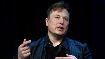 File photo of Tesla and SpaceX Chief Executive Officer Elon Musk. (AP)