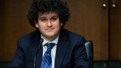 Samuel Bankman-Fried, co-founder and CEO of the cryptocurrency exchange platform FTX (AFP) Samuel Bankman-Fried, co-founder and CEO of the cryptocurrency exchange platform FTX (AFP)