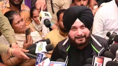 Congress leader Navjot Singh Sidhu. (ANI)