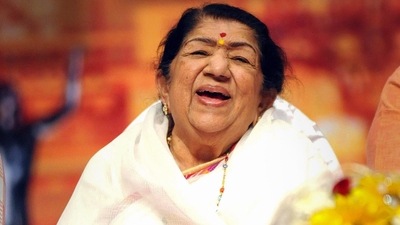 Lata Mangeshkar was not mentioned in the Grammy's In Memoriam segment. (PTI) Lata Mangeshkar was not mentioned in the Grammy's In Memoriam segment. (PTI)