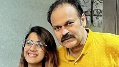 Nihraika Konidela is the daughter of actor-producer Naga Babu. Nihraika Konidela is the daughter of actor-producer Naga Babu.