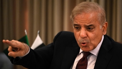 Pakistani opposition leader Shehbaz Sharif speaks during a news conference in Islamabad. (AFP file) Pakistani opposition leader Shehbaz Sharif speaks during a news conference in Islamabad. (AFP file)
